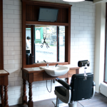 hairdressers bespoke shopfitting